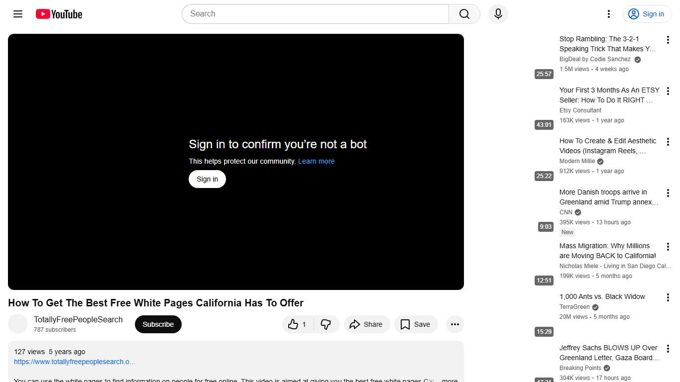 How To Get The Best Free White Pages California Has To Offer - YouTube